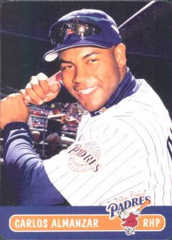 2000 Keebler San Diego Padres #26 Carlos Almanzar Front