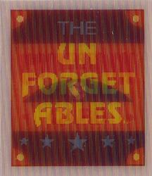 1989 Sportflics - The Unforgetables #12 Dave Bancroft Front