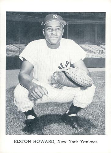 1963 Jay Publishing New York Yankees #NNO Elston Howard Front