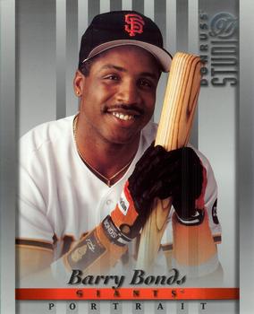 1997 Studio - Portraits 8x10 #14 Barry Bonds Front