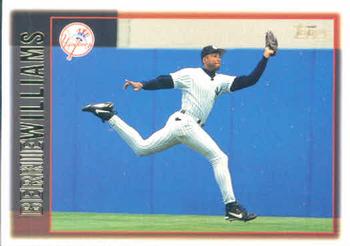 1997 Topps #150 Bernie Williams Front