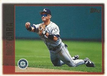 1997 Topps #35 Joey Cora Front