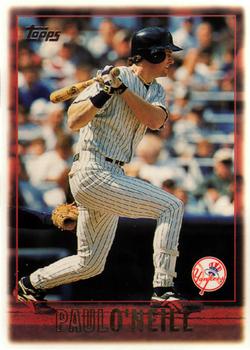 1997 Topps #247 Paul O'Neill Front