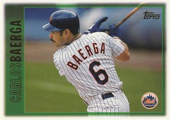 1997 Topps #381 Carlos Baerga Front
