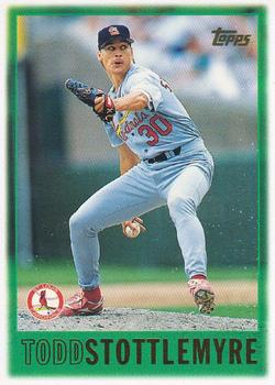 1997 Topps #437 Todd Stottlemyre Front