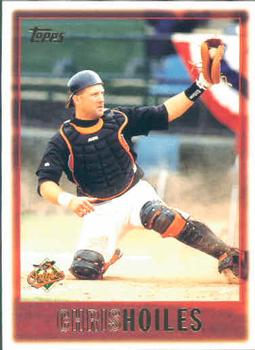 1997 Topps #174 Chris Hoiles Front
