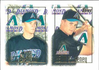 1997 Topps #249 Nick Bierbrodt / Kevin Sweeney Front