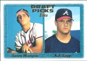 1997 Topps #274 Jason Marquis / A.J. Zapp Front