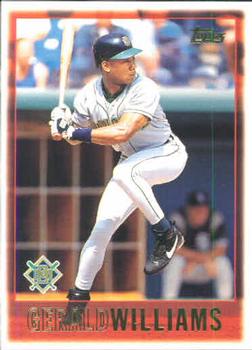 1997 Topps #287 Gerald Williams Front