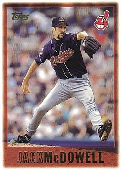 1997 Topps #307 Jack McDowell Front