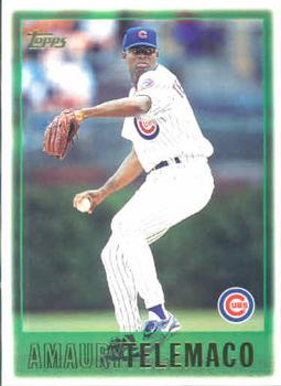 1997 Topps #316 Amaury Telemaco Front