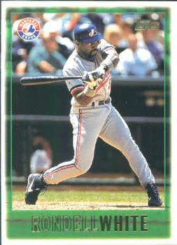 1997 Topps #331 Rondell White Front