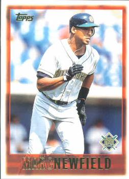 1997 Topps #436 Marc Newfield Front