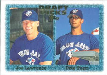 1997 Topps #480 Joe Lawrence / Pete Tucci Front