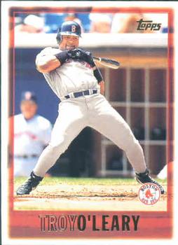 1997 Topps #54 Troy O'Leary Front