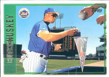 1997 Topps #73 Butch Huskey Front