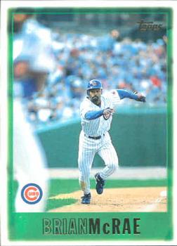 1997 Topps #74 Brian McRae Front