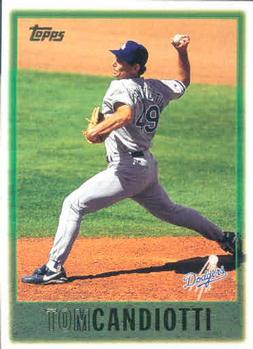 1997 Topps #91 Tom Candiotti Front
