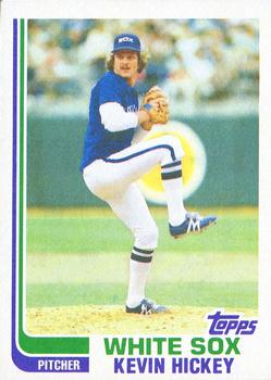 1982 Topps - Blackless #778 Kevin Hickey Front