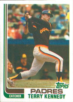 1982 Topps - Blackless #65 Terry Kennedy Front
