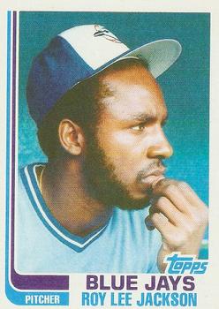 1982 Topps - Blackless #71 Roy Lee Jackson Front
