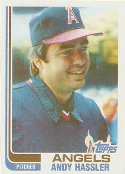 1982 Topps - Blackless #94 Andy Hassler Front