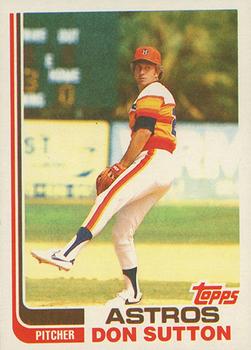 1982 Topps - Blackless #305 Don Sutton Front