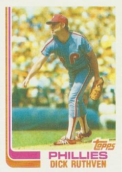 1982 Topps - Blackless #317 Dick Ruthven Front