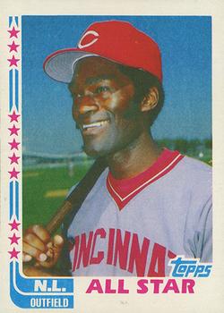 1982 Topps - Blackless #342 George Foster Front