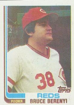 1982 Topps - Blackless #459 Bruce Berenyi Front