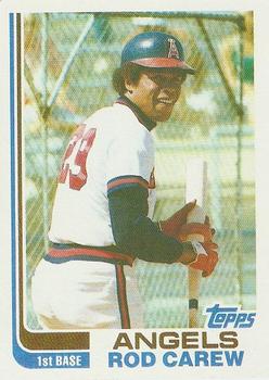 1982 Topps - Blackless #500 Rod Carew Front