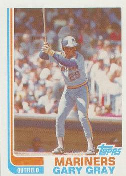 1982 Topps - Blackless #523 Gary Gray Front