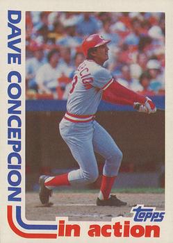 1982 Topps - Blackless #661 Dave Concepcion Front
