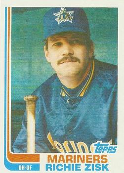 1982 Topps - Blackless #769 Richie Zisk Front