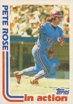 1982 Topps - Blackless #781 Pete Rose Front