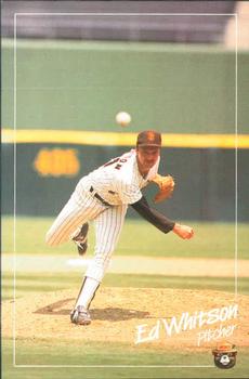 1988 San Diego Padres Smokey #NNO Ed Whitson Front