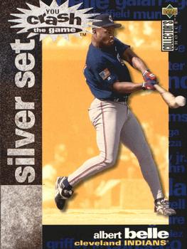 1995 Collector's Choice - You Crash the Game Silver Exchange #CR2 Albert Belle Front