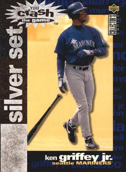 1995 Collector's Choice - You Crash the Game Silver Exchange #CR8 Ken Griffey Jr. Front