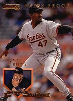 1995 Donruss - Press Proofs #133 Lee Smith Front