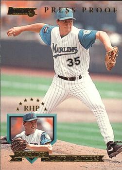 1995 Donruss - Press Proofs #306 Dave Weathers Front