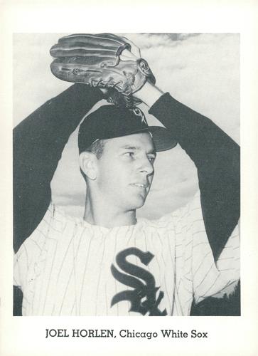 1964 Jay Publishing Chicago White Sox #NNO Joel Horlen Front