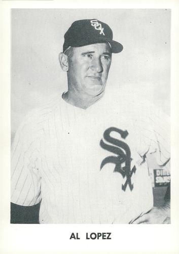 1957 Jay Publishing Chicago White Sox Set B 5x7 #NNO Al Lopez Front