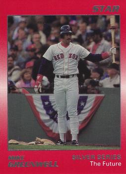 1988 Star Silver #36 Mike Greenwell Front
