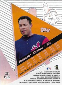 1999 Topps Tek - Pattern 05 #8B Roberto Alomar Back