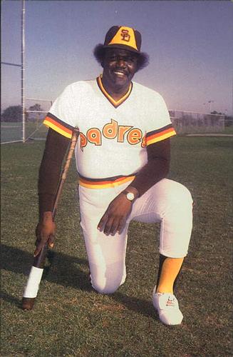 1983 San Diego Padres #NNO Nate Colbert Front