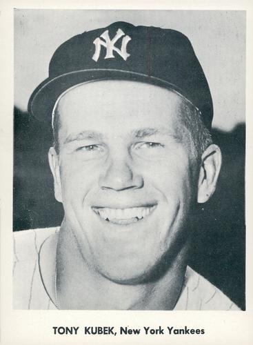 1959 Jay Publishing New York Yankees #NNO Tony Kubek Front