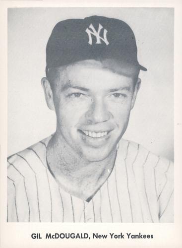 1959 Jay Publishing New York Yankees #NNO Gil McDougald Front