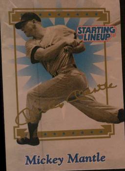 2000 Hasbro Starting Lineup Cards All Century Team #566484.0000 Mickey Mantle Front