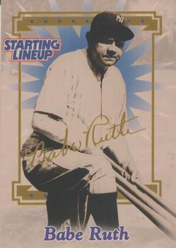 2000 Hasbro Starting Lineup Cards All Century Team #566485.0000 Babe Ruth Front