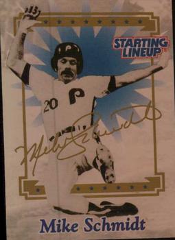 2000 Hasbro Starting Lineup Cards All-Century Team #NNO Mike Schmidt Front